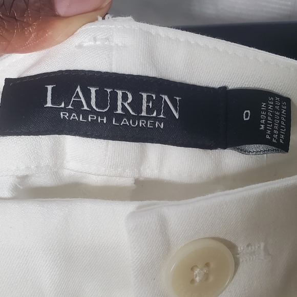 Ralph Lauren White Shorts - Picture 6 of 6